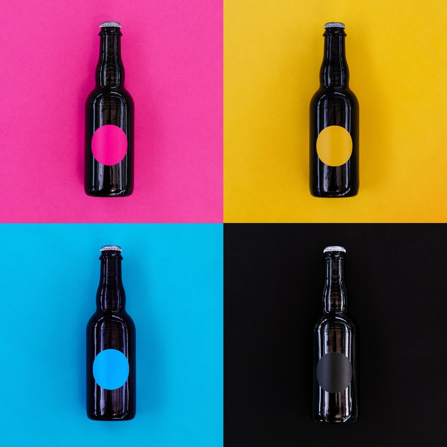 🔵🔴🟡⚫️

4 years calls for a special beer, or rather, beers. Introducing 𝗖𝗠𝗬𝗞.

In honor of our fourth anniversary, we wanted to brew something big and luxurious - a beer you could take your time with whilst contemplating the finer things in lif