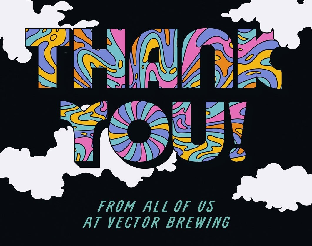 Thank you, thank you, THANK YOU! To every brave soul who came out in the stormy weather yesterday to celebrate our 4th anniversary with us - you&rsquo;re the absolute best. Thank you to our mini-market vendors who squeezed into the back at the last m
