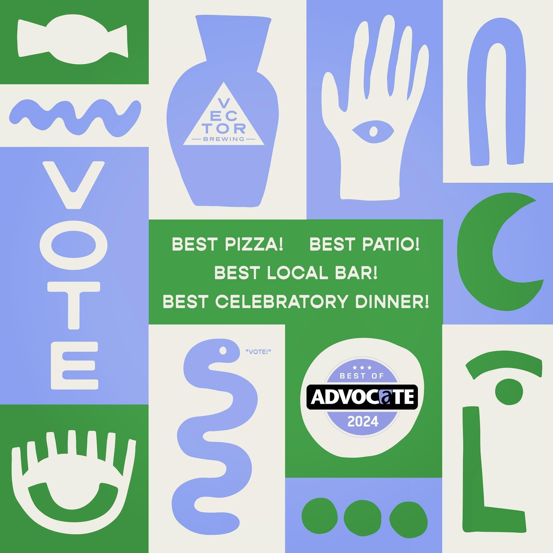 Cast your vote!🗳

We&rsquo;re honored to have once again been nominated in the&nbsp;@lakehighlandsadvocate Best of 2024 issue in a range of drinking and dining categories. If you have a moment, we sure would appreciate your vote. We&rsquo;re up for 