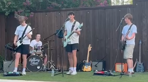 Halfway Down from LHHS Performs on the Patio