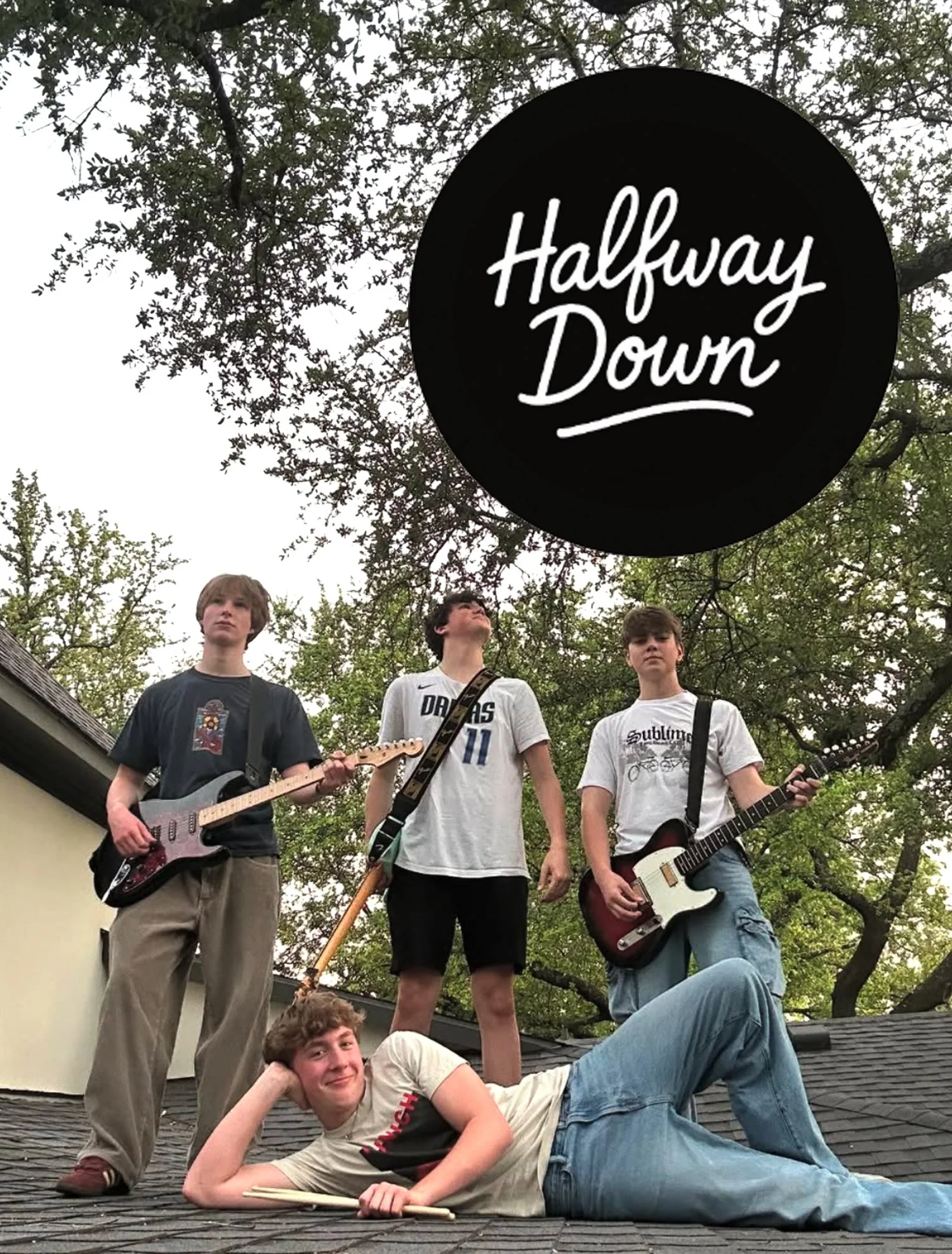 Halfway Down from LHHS Performs on the Patio