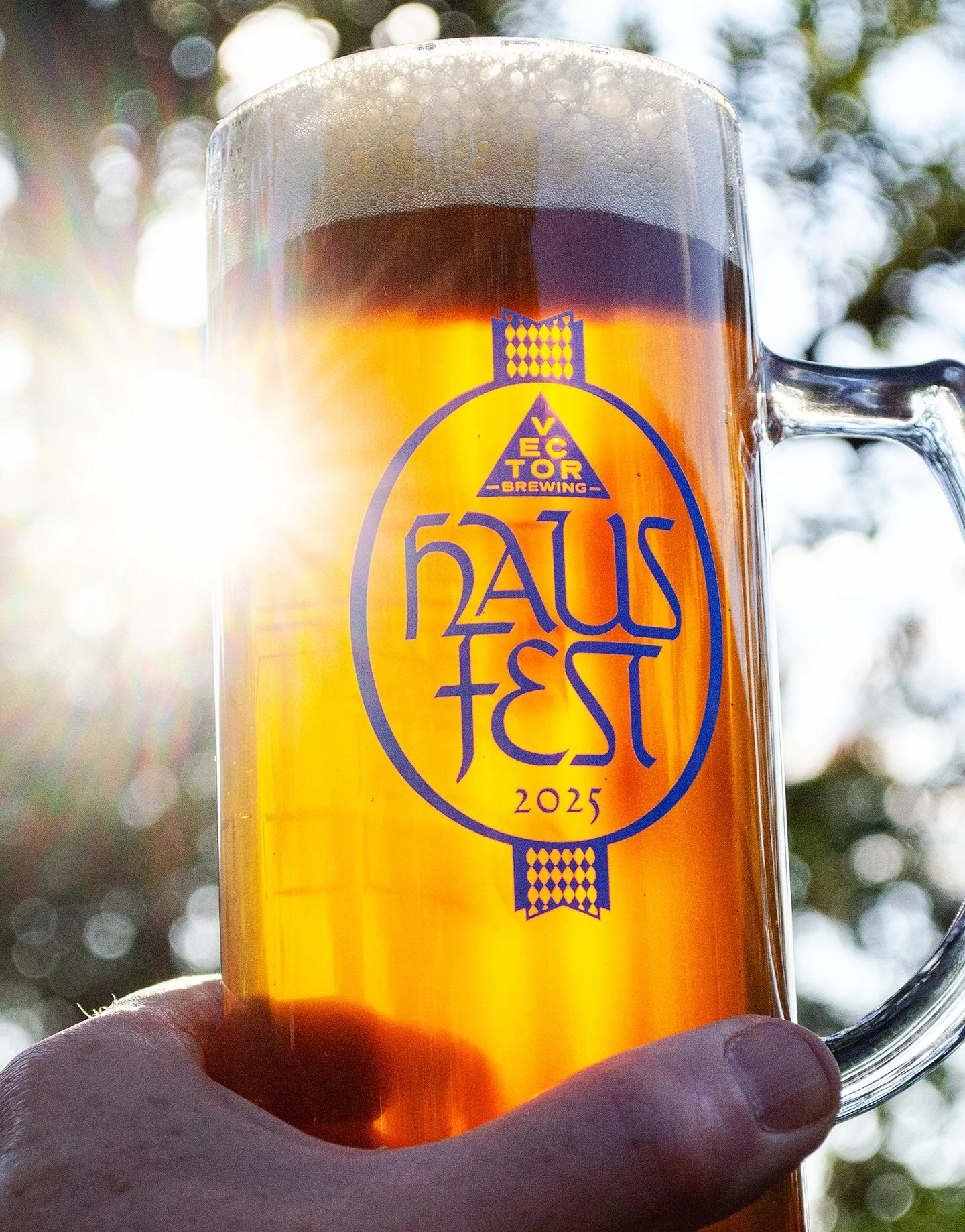 Das bier ist gut, ja?🍻

Get ready to hoist the finest bierkrug in North Texas at our sixth annual HAUSFEST block party in the Highlands, happening Saturday, October 11! This 0.5L beaut can be yours for just $20 and includes your first fill, plus $5 