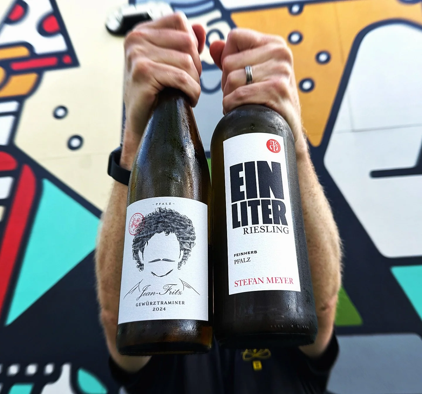Why should beer get all the attention during Oktoberfest?👀

Since we&rsquo;re smack dab in the middle of Wiesn season, we figured there&rsquo;s no better time than now to enjoy some new, fine wines from the Rhineland. Both hail from the Pfalz region