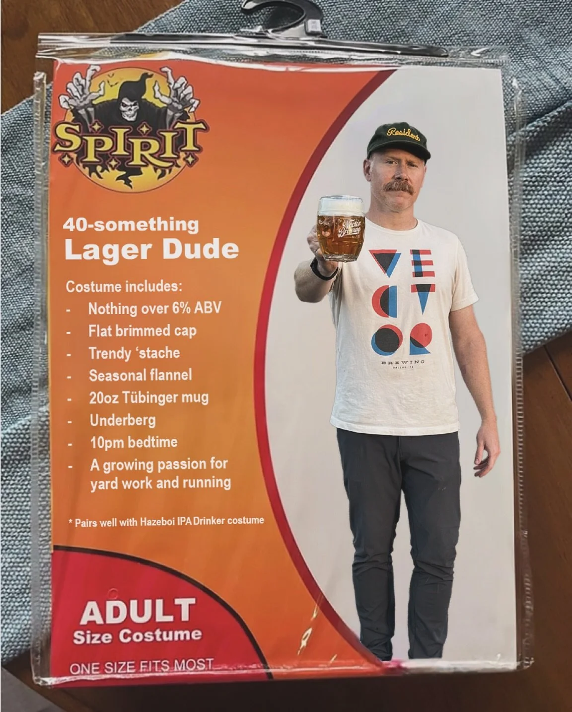 These Halloween costumes are getting a little too on-the-nose lately. #LiveLaughLager 
-
-
Special thanks to @castleislandbeer for the inspiration.