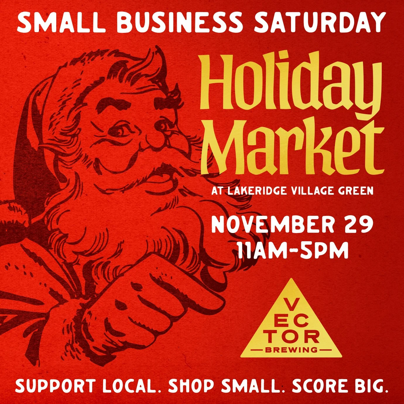 Small Business Saturday Holiday Market