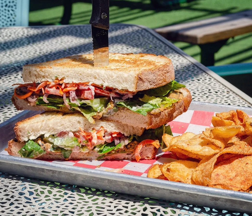 Thanks to @d_magazine and food critic Brian Reinhart for including our Garden Gnome sandwich as one of Dallas&rsquo; best vegetarian sandos in their latest Veggie issue!🥪

This fresh and flavorful sandwich is made with creamy, herbed goat cheese, bl