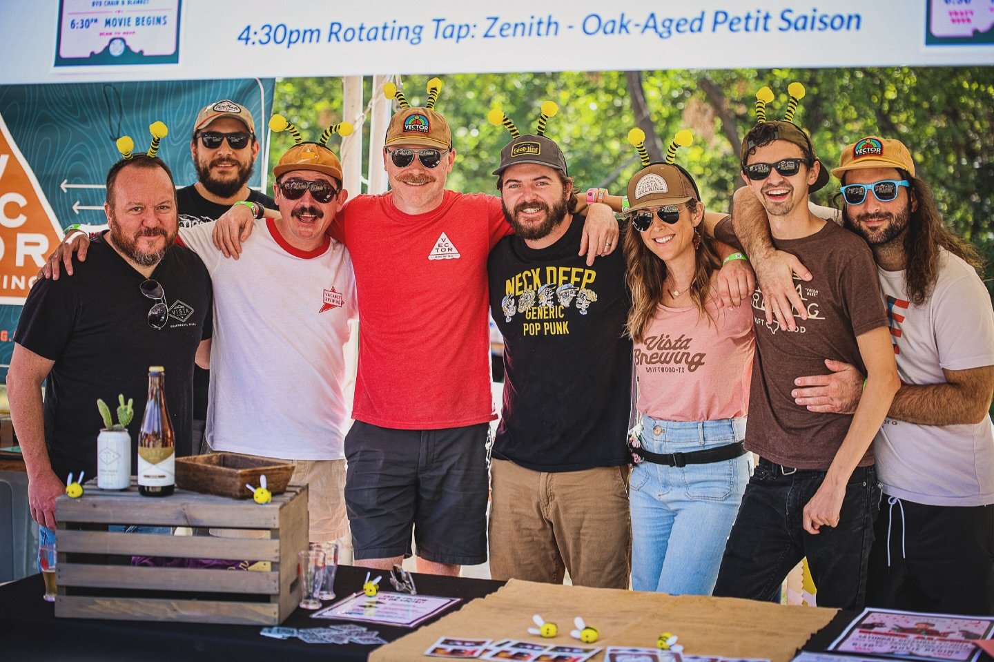 The @txcraftbrewers Festival is this Saturday, Nov. 15 at Fiesta Gardens in Austin, and we&rsquo;re joining a ton of our brewery friends from across the state for a beer fest unlike any other!🍻 We can&rsquo;t wait to see all of our brewery buds out 