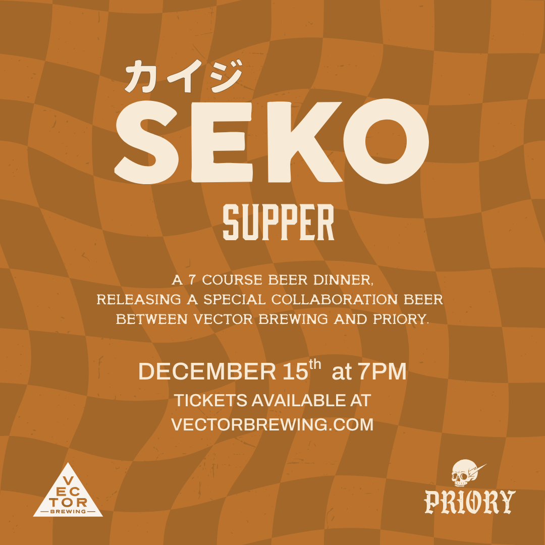 Seko Supper w/ Priory
