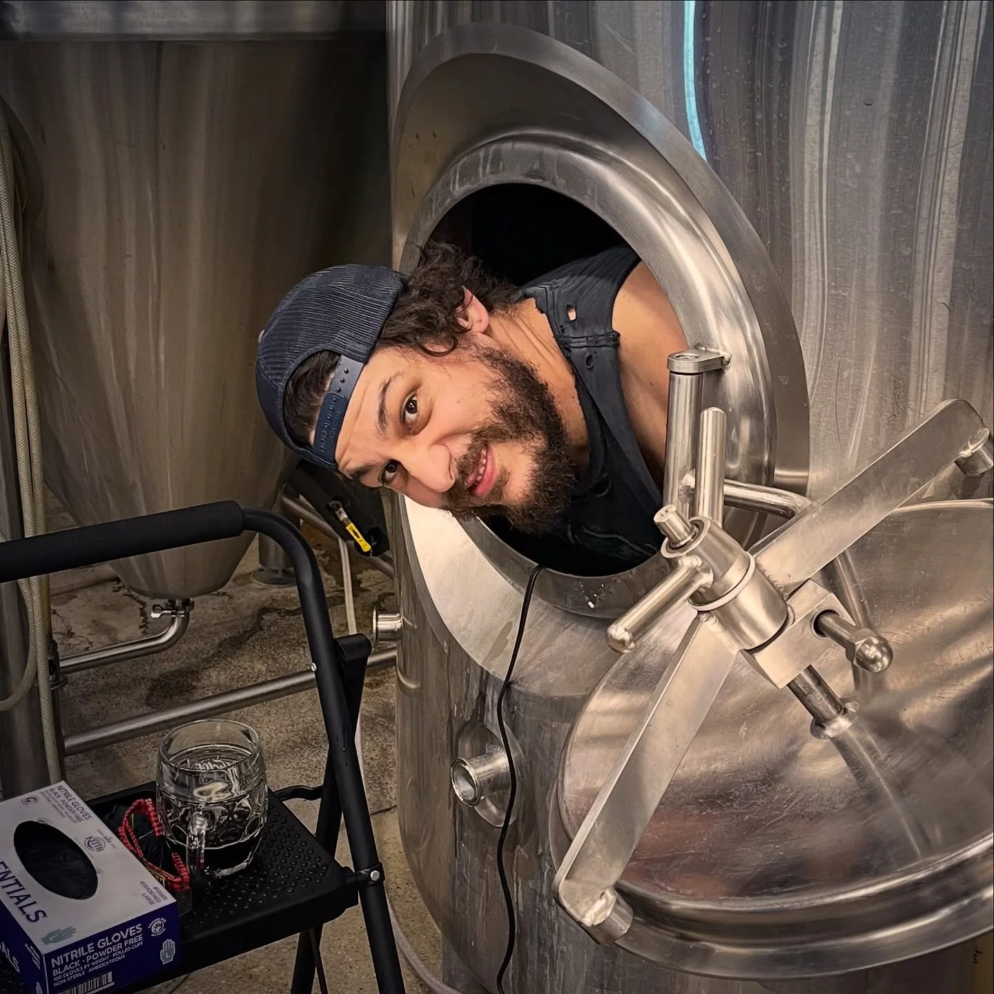 Is it purely a coincidence that #NationalLagerDay falls on the same days as our head brewer&rsquo;s birthday every year? We think not. The Gods deemed it so.⚡️⚡️

December 10th is always a special day around here. Not only do we celebrate one of our 