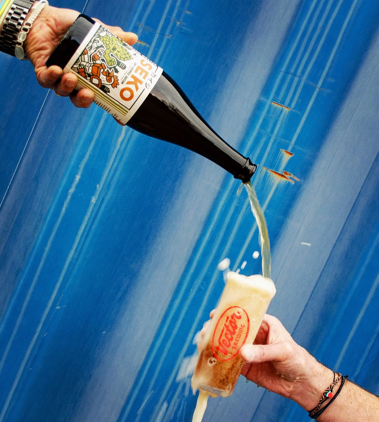 𝑺 𝑬 𝑲 𝑶 / Japanese-inspired Dry Hopped Saison / Collab with @priorybeer / 8% ABV

What happens when two like-minded entities from the far corners of the DFW Metroplex come together for a truly epic showdown? Magic ensues, and we&rsquo;re all the 