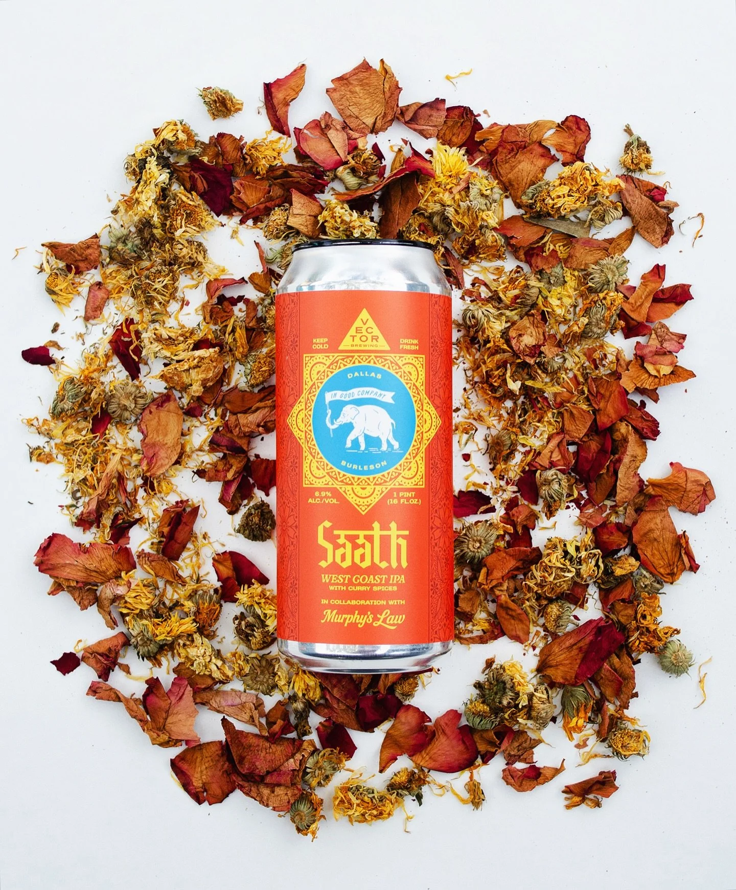 🐘 𝑺𝑨𝑨𝑻𝑯 🐘 West Coast IPA with Curry / Collab w/ @murphyslawbrewery / 6.9% ABV

French fries and milkshakes. Peanut butter and bananas. IPA and curry? Sometimes two things that shouldn&rsquo;t work together are a match made in heaven.

We recen