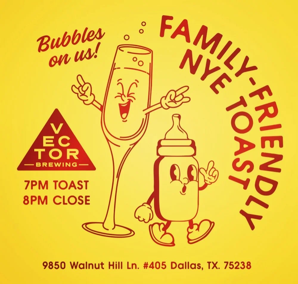 Grab your fam, friends, and neighbors and join us tomorrow on NYE for a FAMILY-FRIENDLY TOAST to ring in the new year!🎉

We&rsquo;re saying good riddance to 2025 and counting down to 2026 starting at 7pm sharp, with an early celebration for the litt