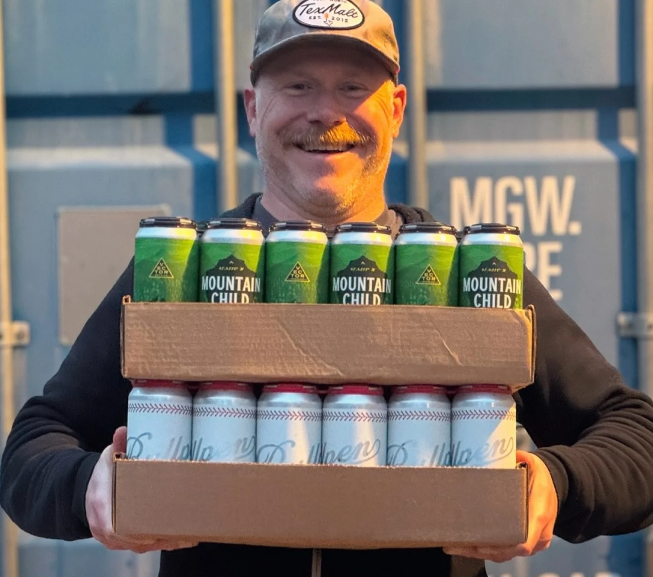 Grocery stores are out of bottled water. Guess you have to stock up on beer.*

* Beer is ~95% water.