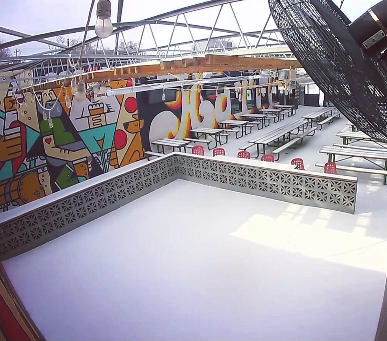 Vector Brewing &amp; ... Ice Skating?

Y&rsquo;all stay safe out there. Hoping to see your faces Tuesday.