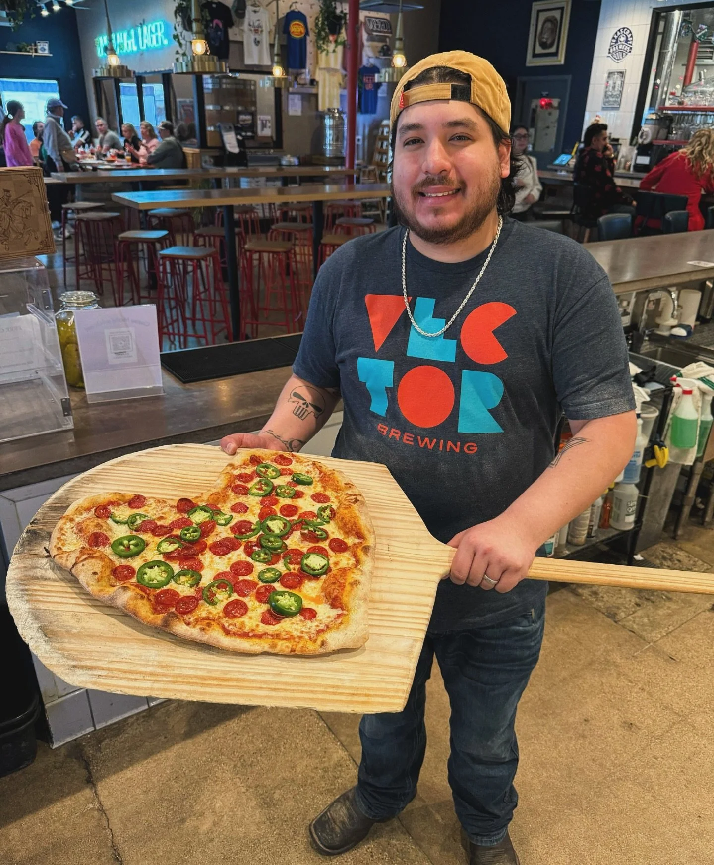 Any way you slice it, you have a pizza our heart.🫶

Happy Valentine&rsquo;s Day from the cuties at Vector.💘