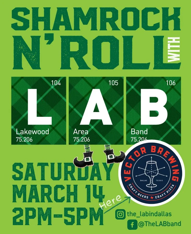Shamrock 'n' Roll w/ The LAB Band
