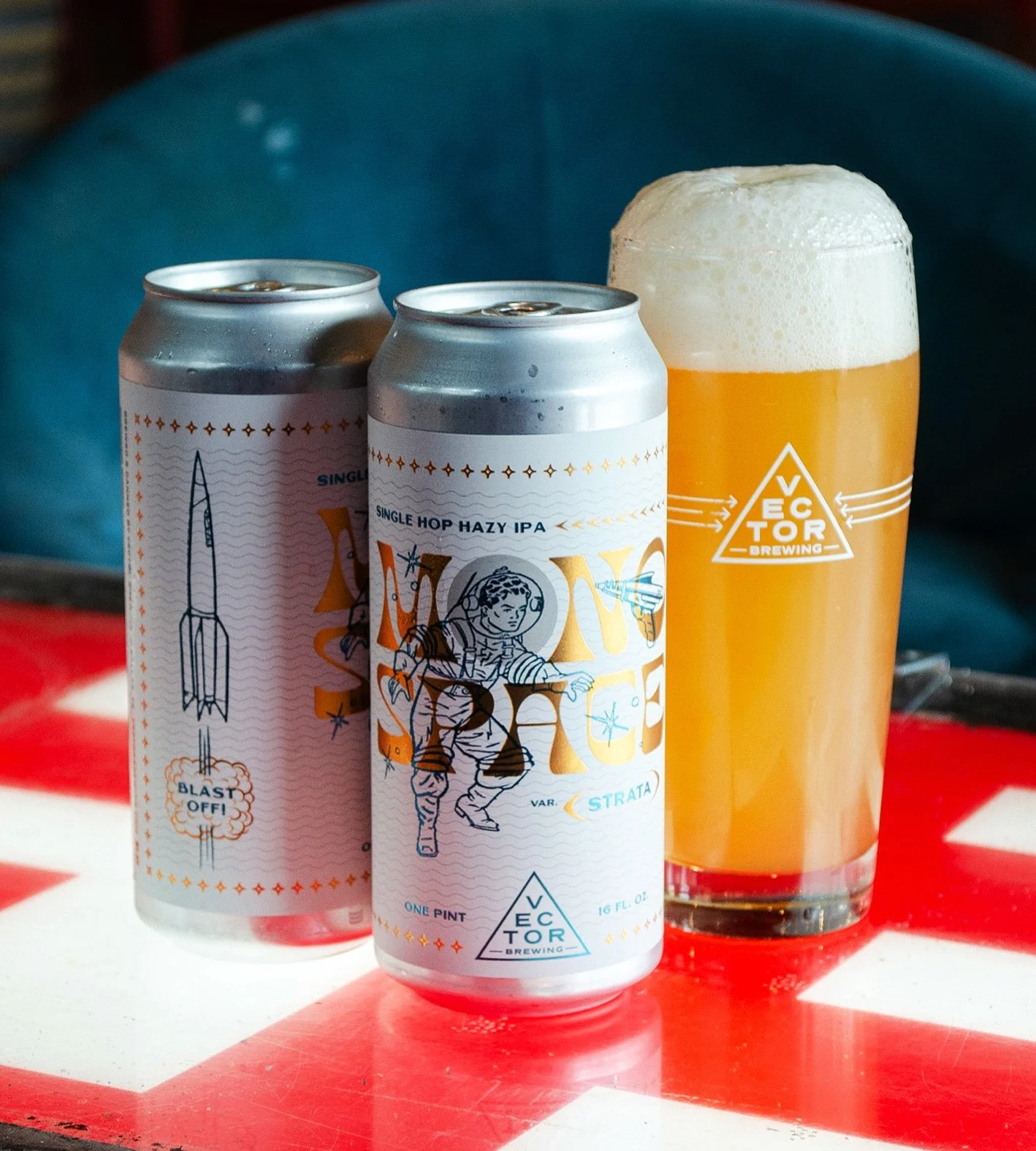 Houston, we have a hazy.👨🏻&zwj;🚀

Monospace: Strata has returned from deep space, ready to send your juice receptors to the next galaxy.🚀 This 100% single hop IPA features one of our favorite hops in the world, showcasing huge notes of fresh grap