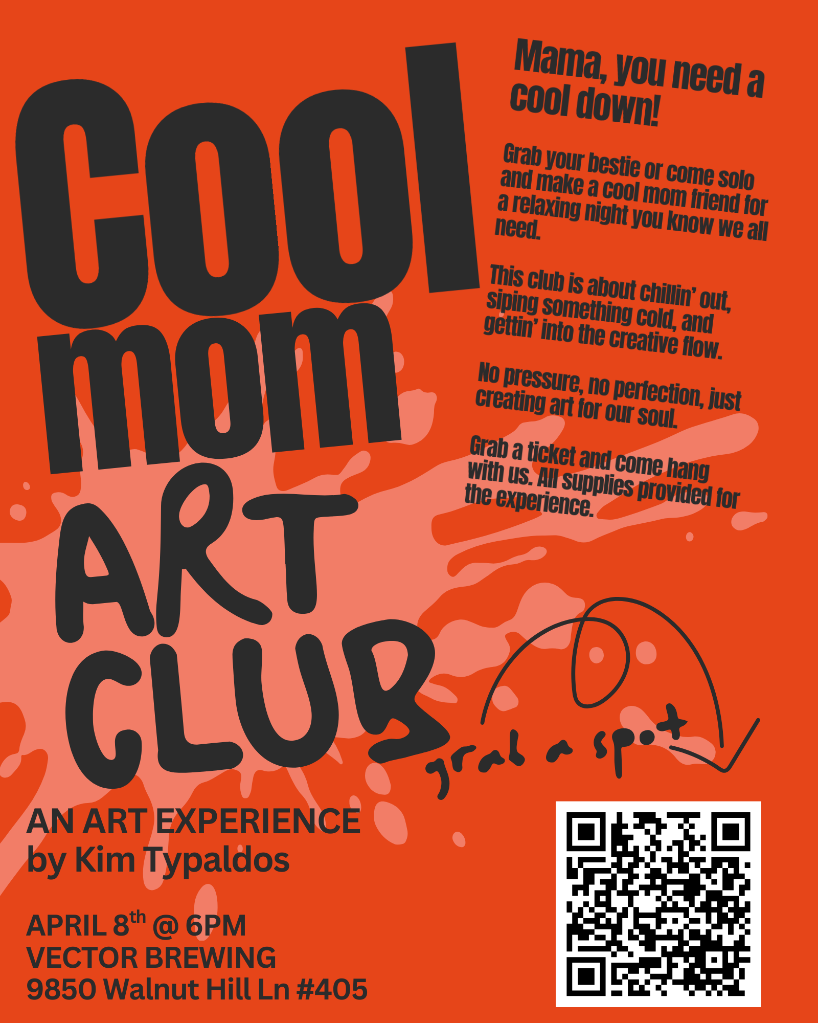 Cool Mom Art Club