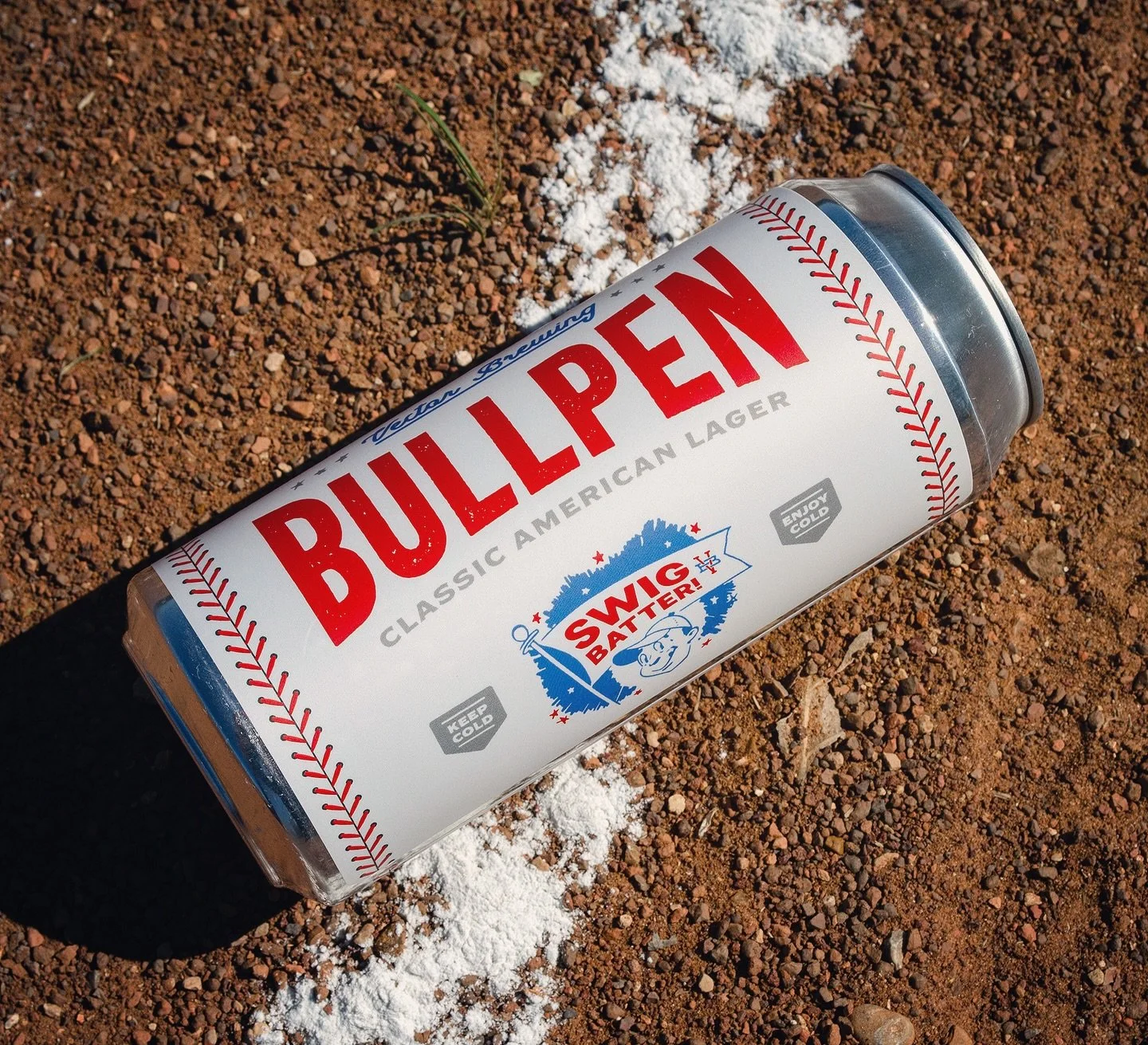 Someone got new unis.⚾️

Just in time for the upcoming baseball season, Bullpen Classic American Lager is back on tap and in cans to-go, and with a whole new swagger to boot. This crisp and clean throwback is a necessity for game time. A little relie