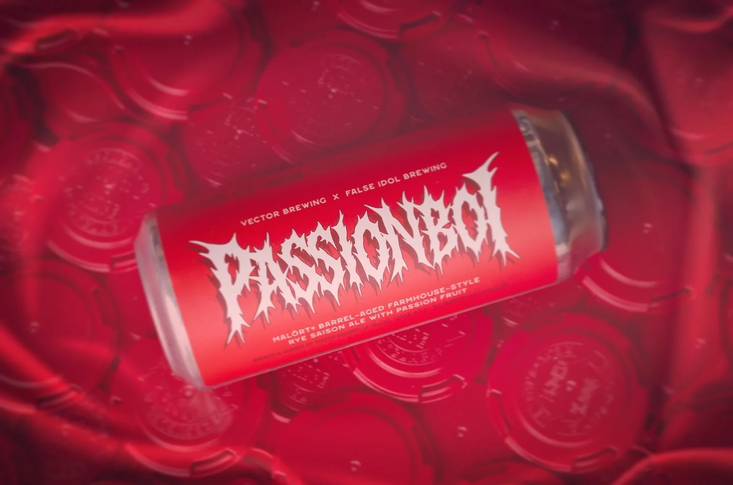 ❤️&zwj;🔥𝑷𝑨𝑺𝑺𝑰𝑶𝑵𝑩𝑶𝑰🤘 Mal&ouml;rt Barrel-aged Farmhouse Rye Saison with Passion fruit / 6.9% ABV / Collab with&nbsp;@falseidolbrewing 

Cue the saxophone solo and light the candles, &lsquo;cause it&rsquo;s about to get real sexy up in here.