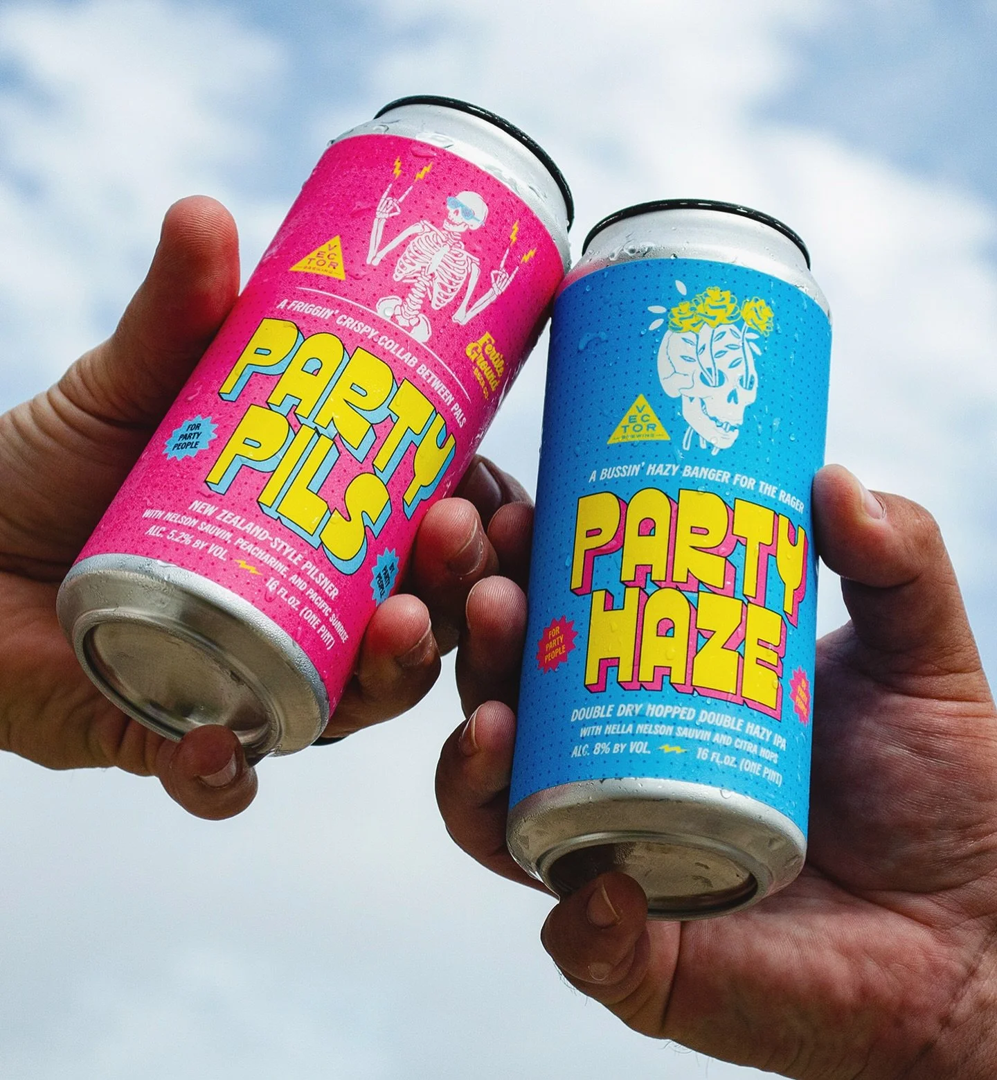 PARTY HARD! PARTY HARD! PARTY HARD!

You like to party? We like to party! We should party! Our 6th anniversary party is tomorrow, April 4, and we got just the thing to celebrate with. Not one, but TWO party beers &mdash; something a little crispy and
