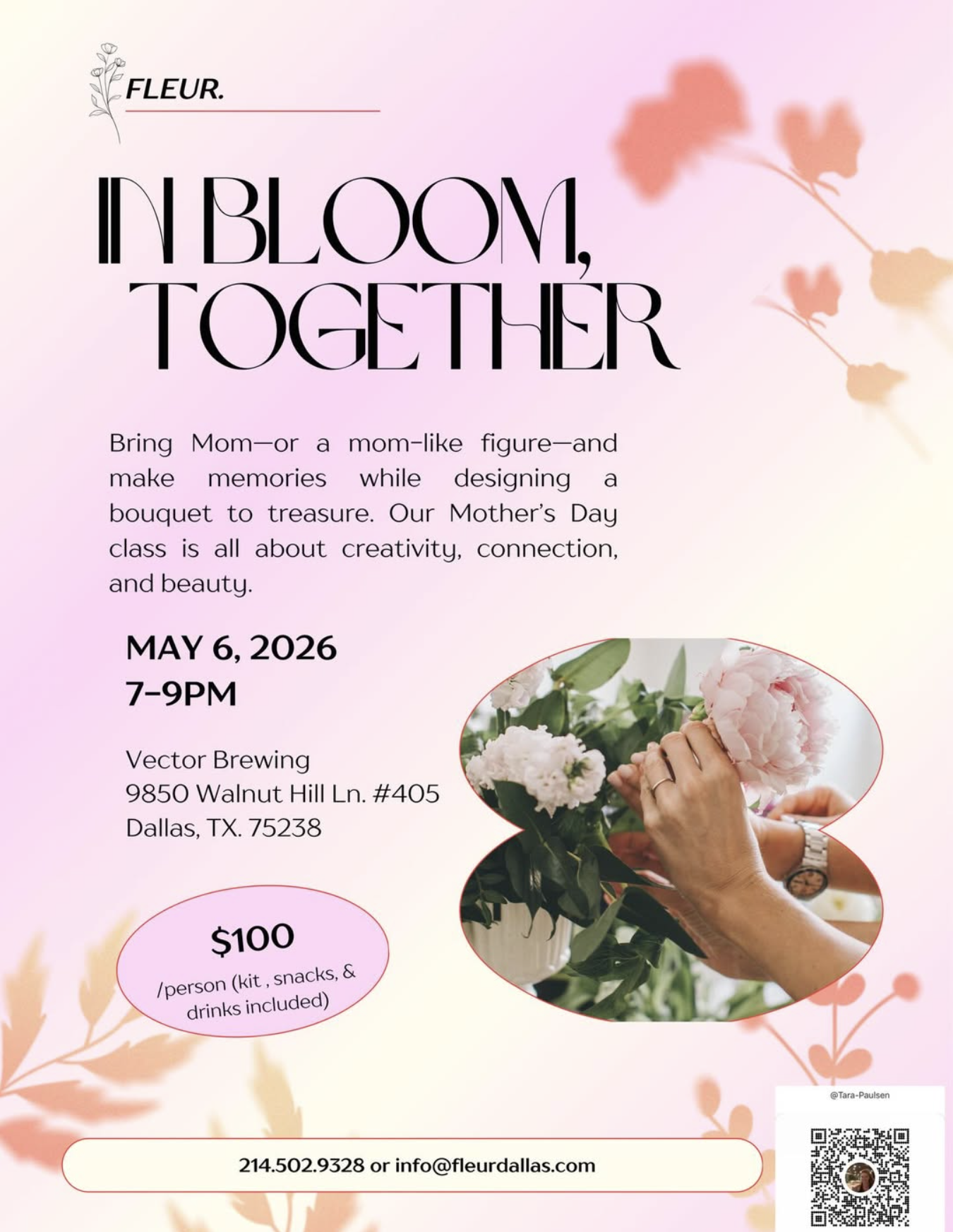 In Bloom w/ FLEUR.