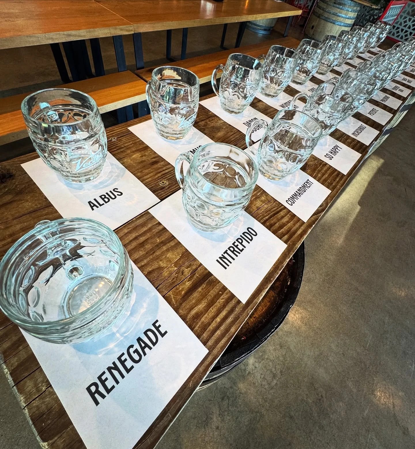 Renegade! Intrepido! Six Speed! Golden Tempo! No, these aren&rsquo;t new Vector beers coming out. They&rsquo;re the names of the thoroughbred superstars taking the stage today at the Kentucky Derby!

Join us at Vector Downs for our Derby Day Soir&eac
