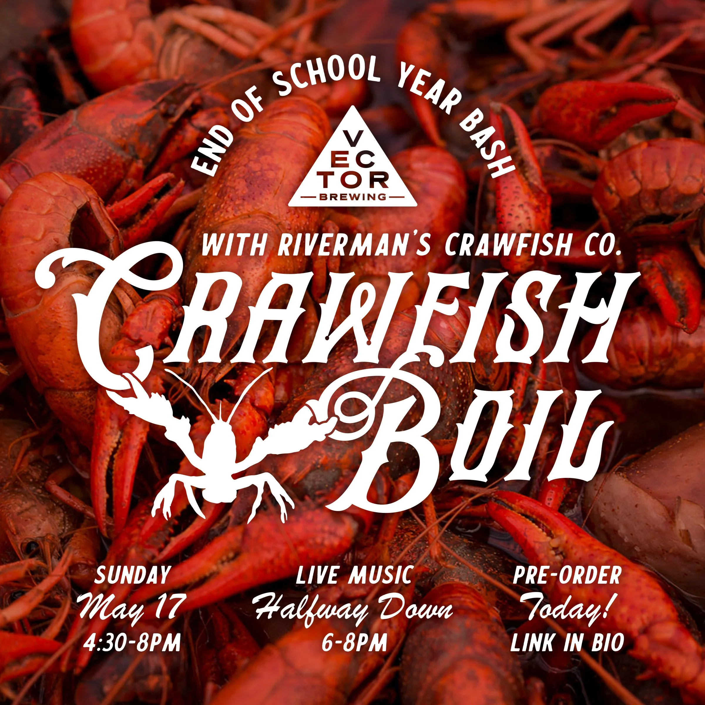 Crawfish Boil &amp; End of School Bash