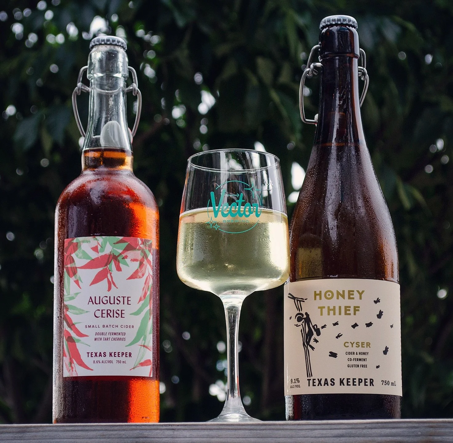 🍏KEEPING IT REAL🍎

Cider, when made properly, is a beautiful thing. Hailing from just south of Austin, Texas Keeper has been quietly producing some the state&rsquo;s best ciders for 13 years, elevating and pushing the boundaries of what cider can b