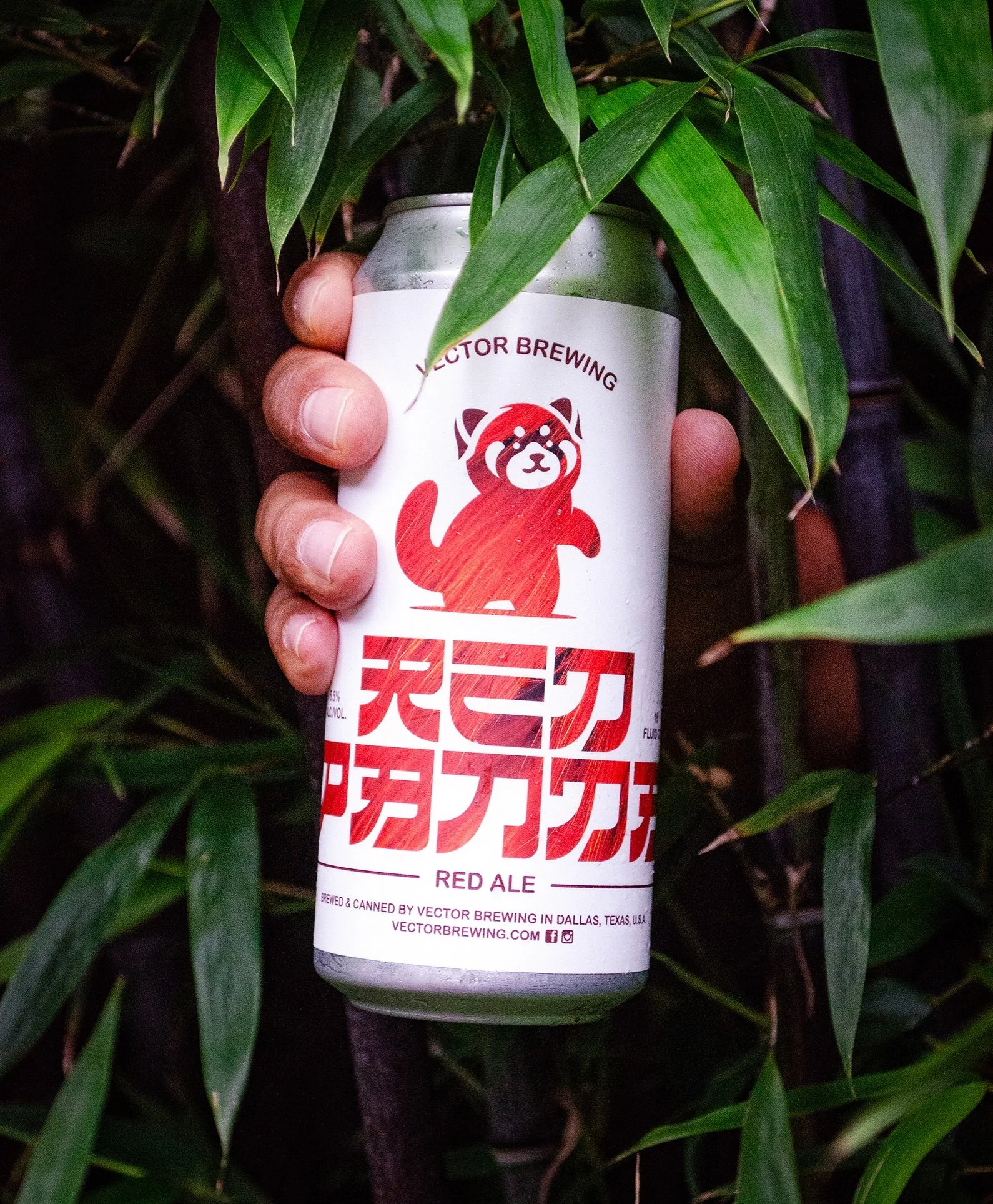🏮SMALL IN SIZE, MIGHTY IN SPIRIT🏮

𝑹𝑬𝑫 𝑷𝑨𝑵𝑫𝑨 / Red Ale / 5.5% ABV

The classics never go out of style. Sometimes the most simple thing is the rarest of all, like a ruby in the rough. Red Panda is just that&mdash;a classic, hoppy Red Ale hea