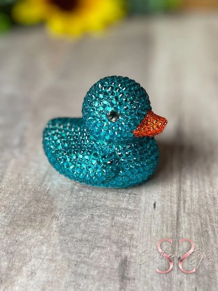 Bejeweled Rubber Duckies Class