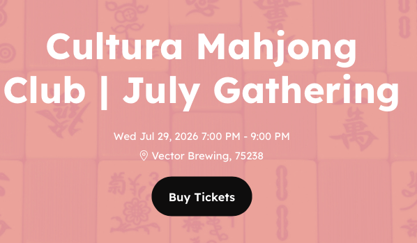 Cultura Mahjong Club