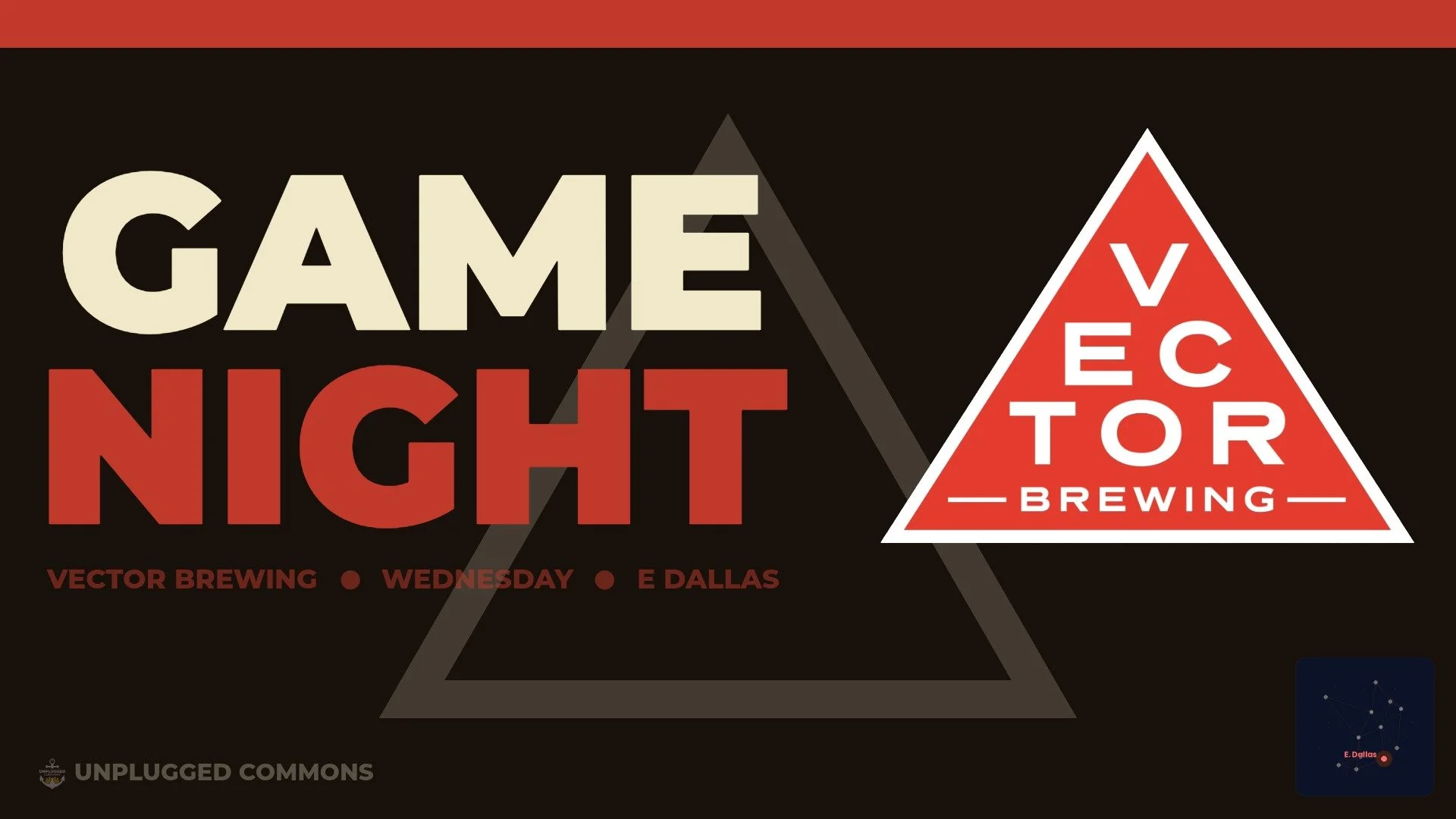Game Night w/ Unplugged Commons