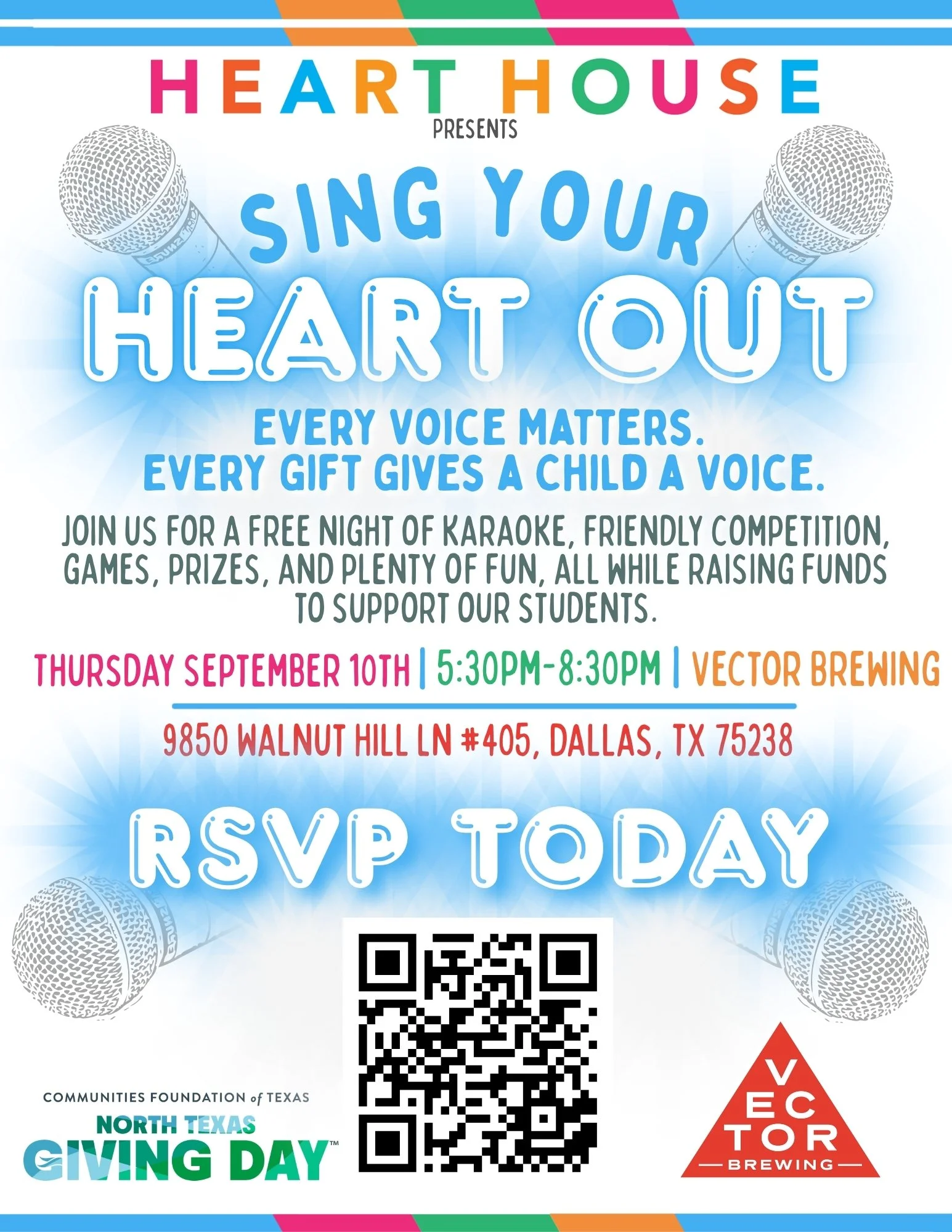 Sing Your Heart Out Karaoke Competition