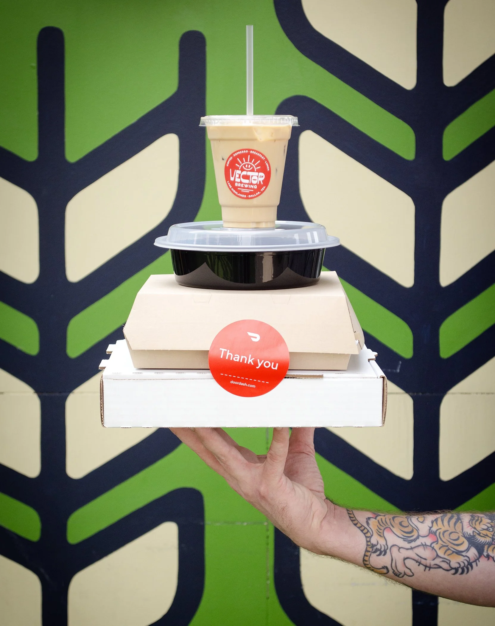   Now available via Door Dash.   Select Vector favorites available 7am -4pm.   Get Vector Delivered  