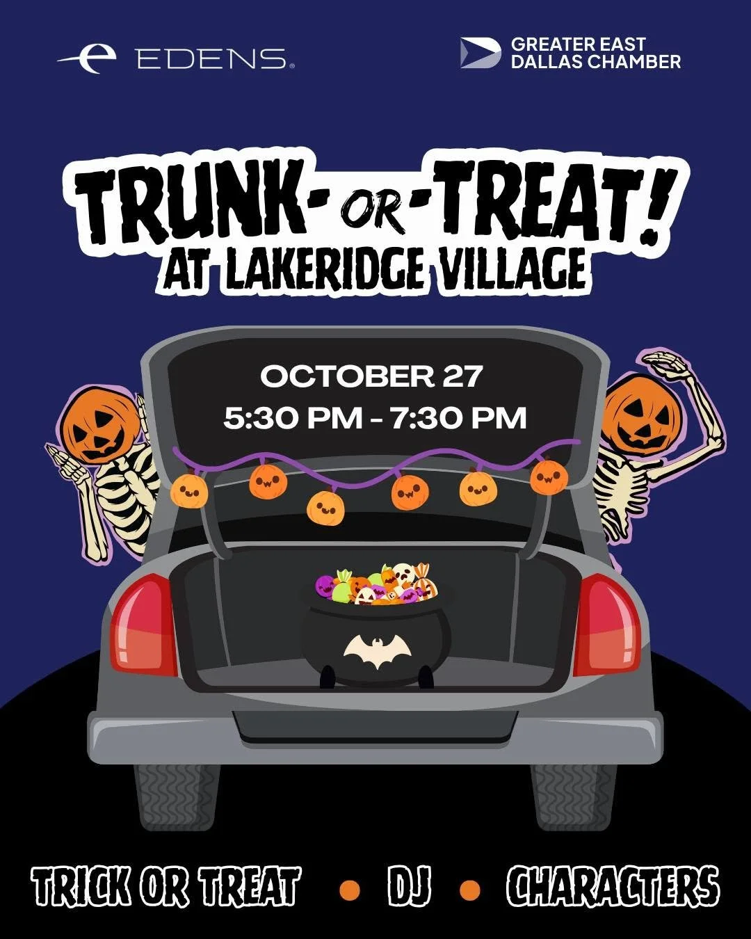 Trunk-or-Treat @ Lakeridge Village