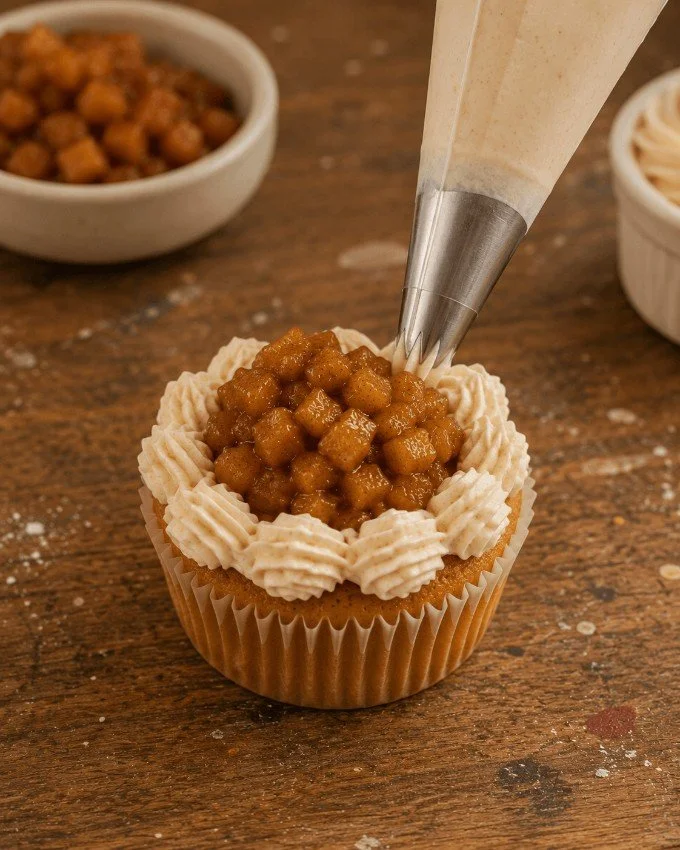 Fall Cupcake Decorating w/ Hoamsy
