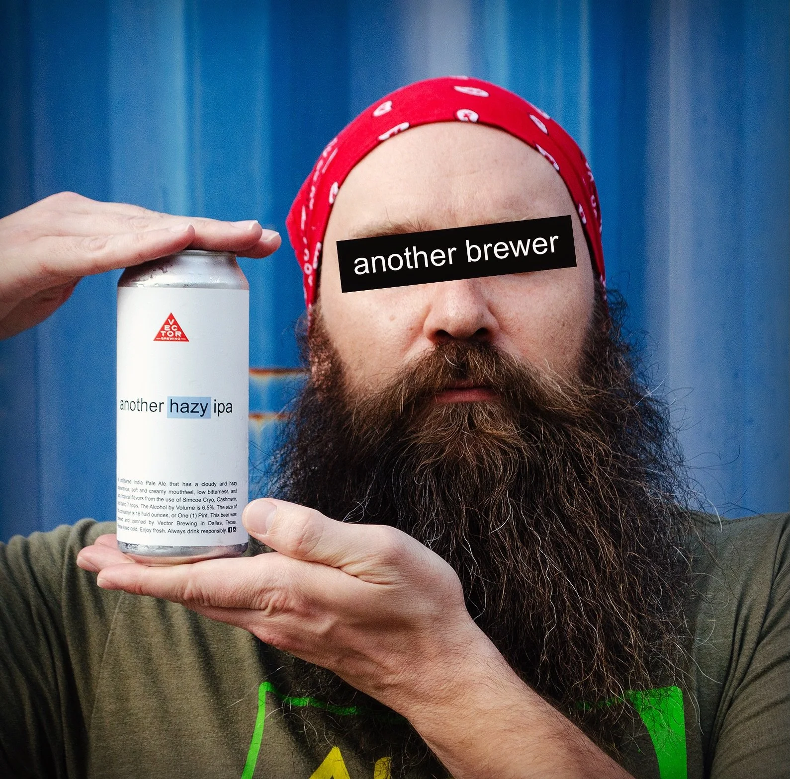 You jokers wanted another? You got another.

𝑨𝑵𝑶𝑻𝑯𝑬𝑹 𝑯𝑨𝒁𝒀 𝑰𝑷𝑨 / &lsquo;nuff said / 6.5% ABV

No need for fluff or fancy jargon. Let&rsquo;s just get straight to it. This is an unfiltered India Pale Ale. It&rsquo;s cloudy and hazy in app