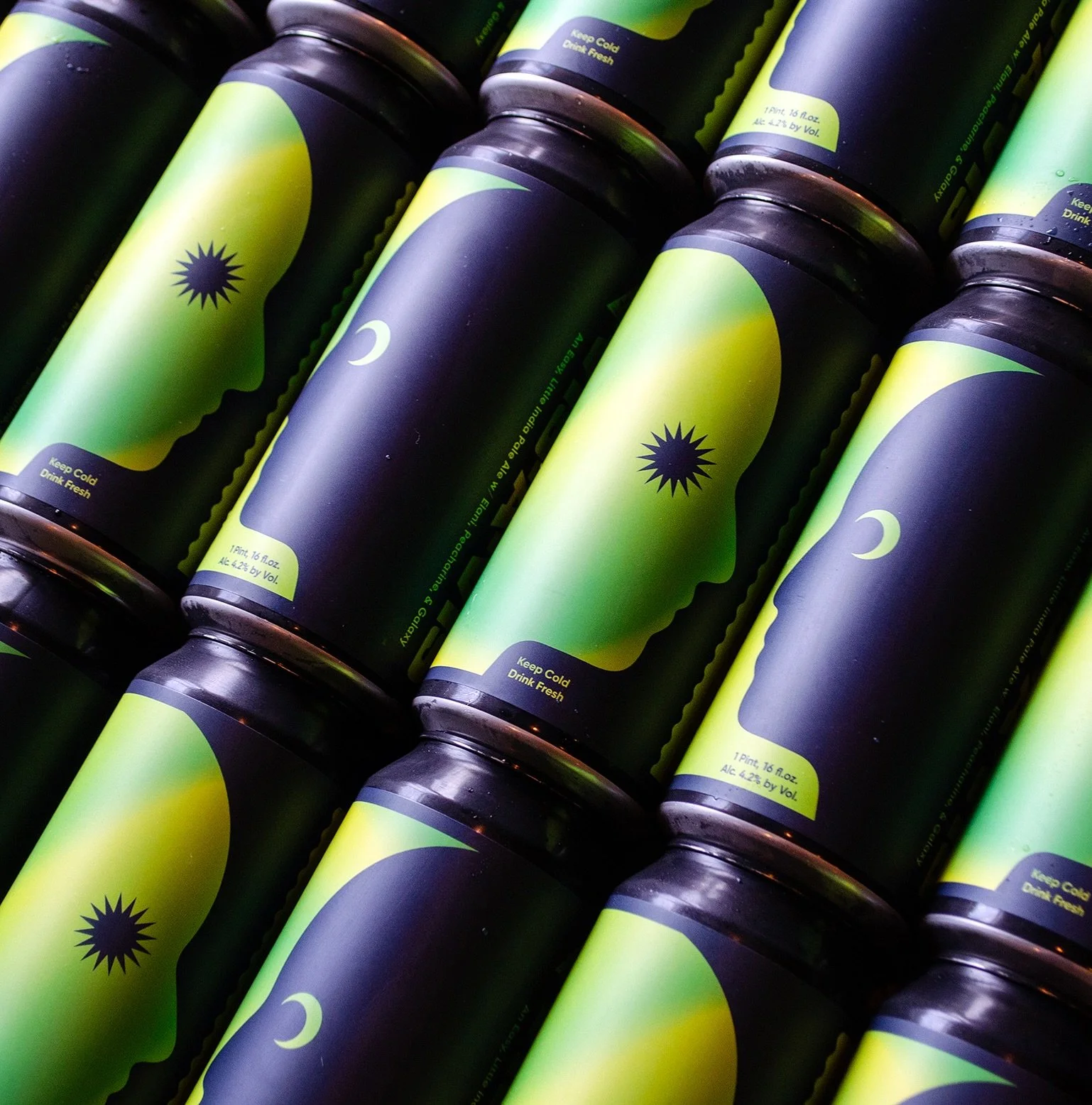 The temps are finally easing up. Patio weather is right around the corner, and you know what that means? Prime day drinking time. And we got just the thing to help you maintain throughout the day.

Introducing VIS-&Agrave;-VIS, our new, easy-goin&rsq