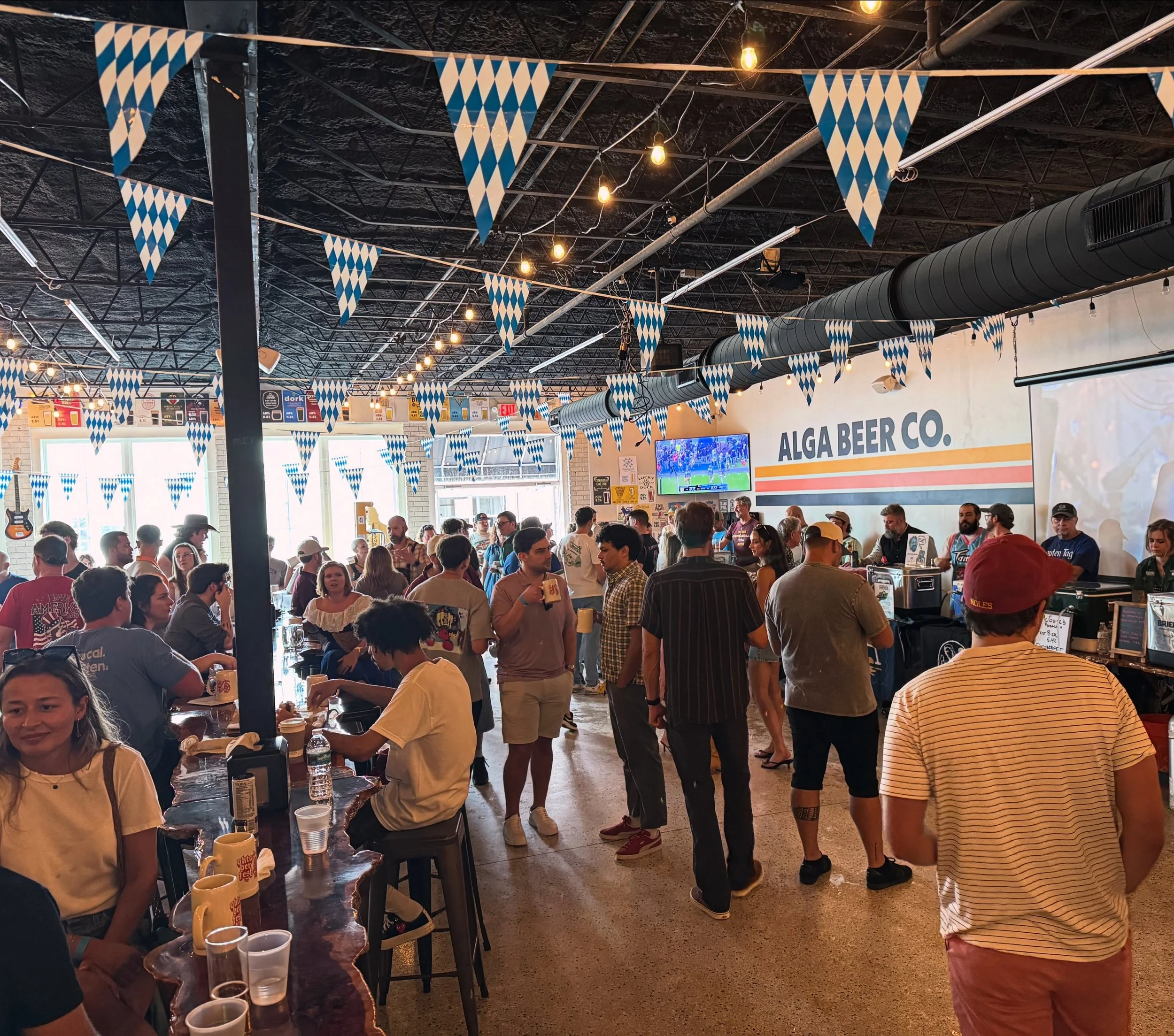 What. A. Weekend.🤘

Now that we&rsquo;ve fully (kinda sorta) recovered from the festivities and the travel, we just wanted to take a second to thank our pals @algabeerco for one hell of an Oktoberfest weekend in the Sunshine State (although you woul