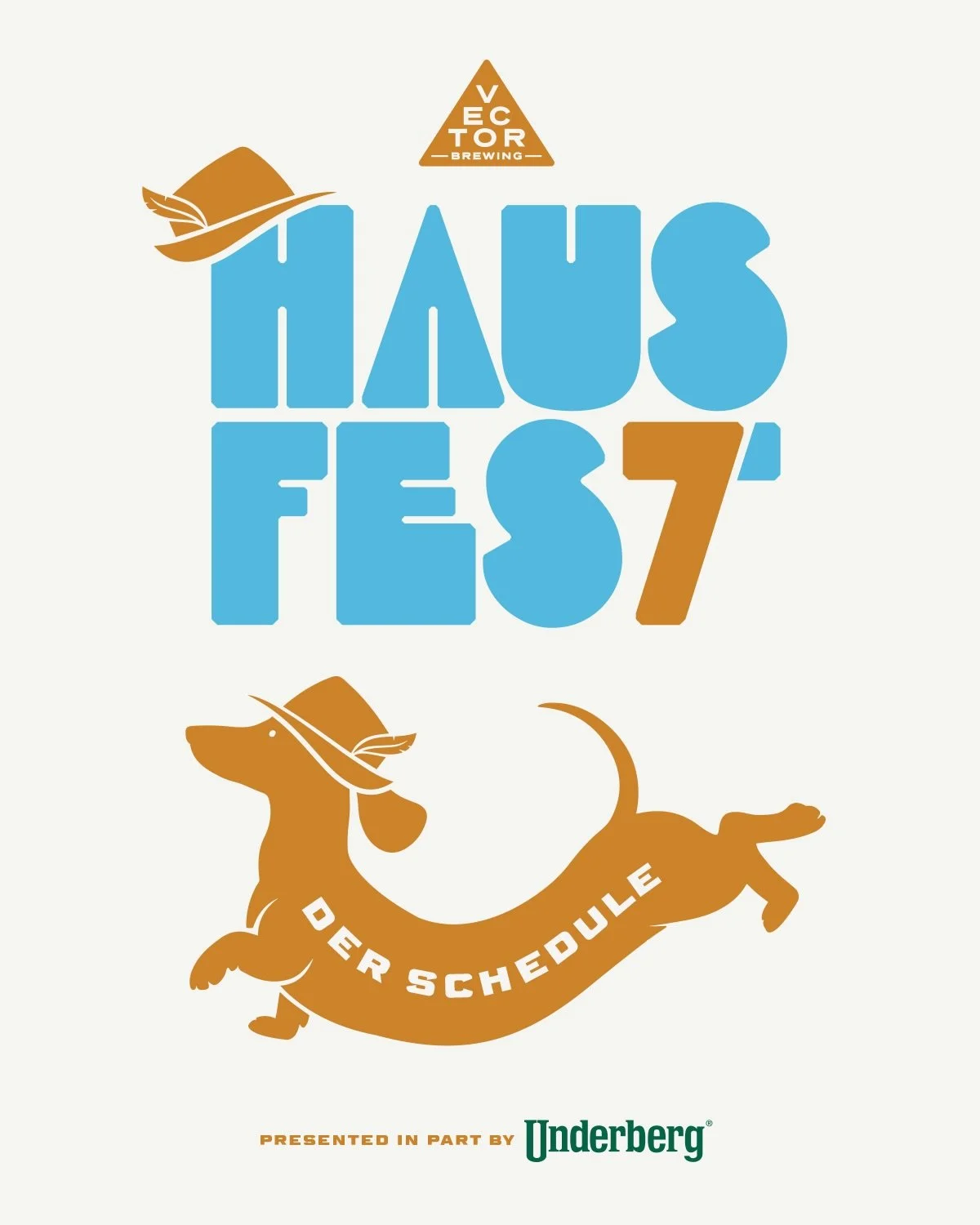 DER HAUSFEST SCHEDULE IST HERE!🍻

Our annual Oktoberfest block party in the Highlands is this Saturday Oct. 10 going on all👏day👏long👏

In case you wanna know when those weenies go marching through the crowd or how long you got to shop &lsquo;til 