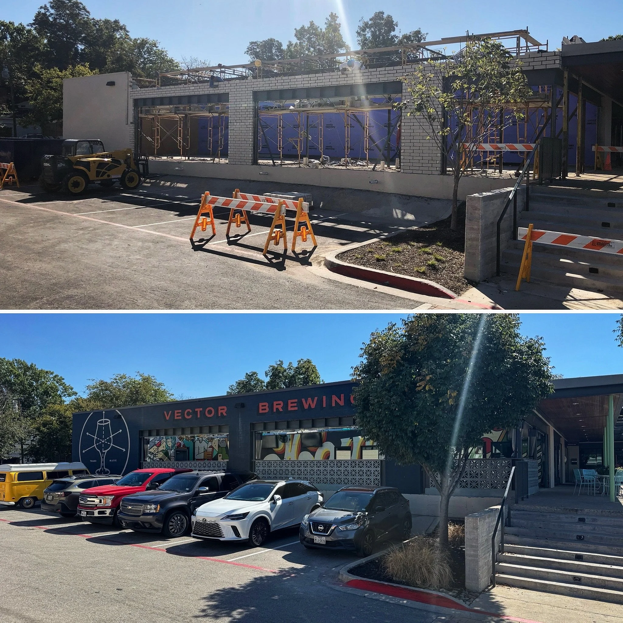 #TBT to 7 years ago, when we had a crazy dream of building a patio and gathering space for the Lake Highlands community. 

Seems like a pretty great night to reminisce about those early days. Just sayin&rsquo;🍻
