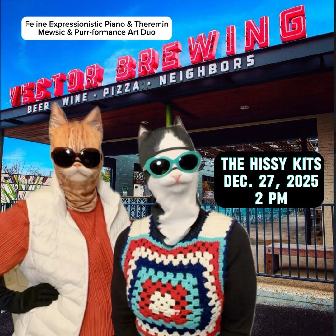 The Hissy Kits performing in the Taproom