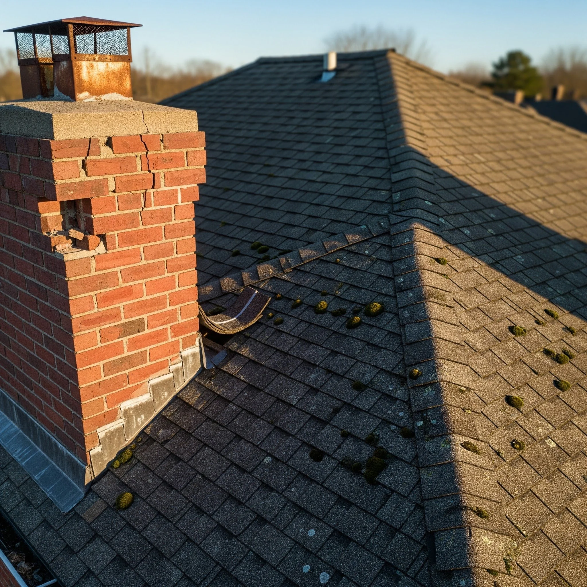 Drone inspections for roofing companies