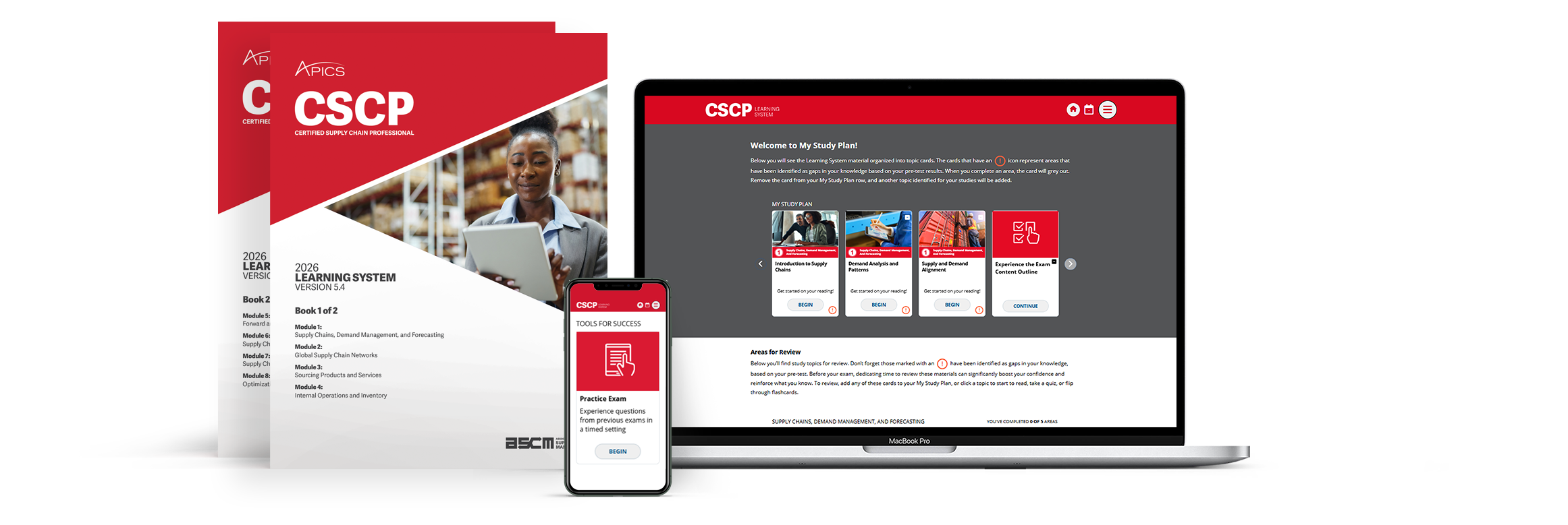 CSCP-Certified in Supply Chain Professional      