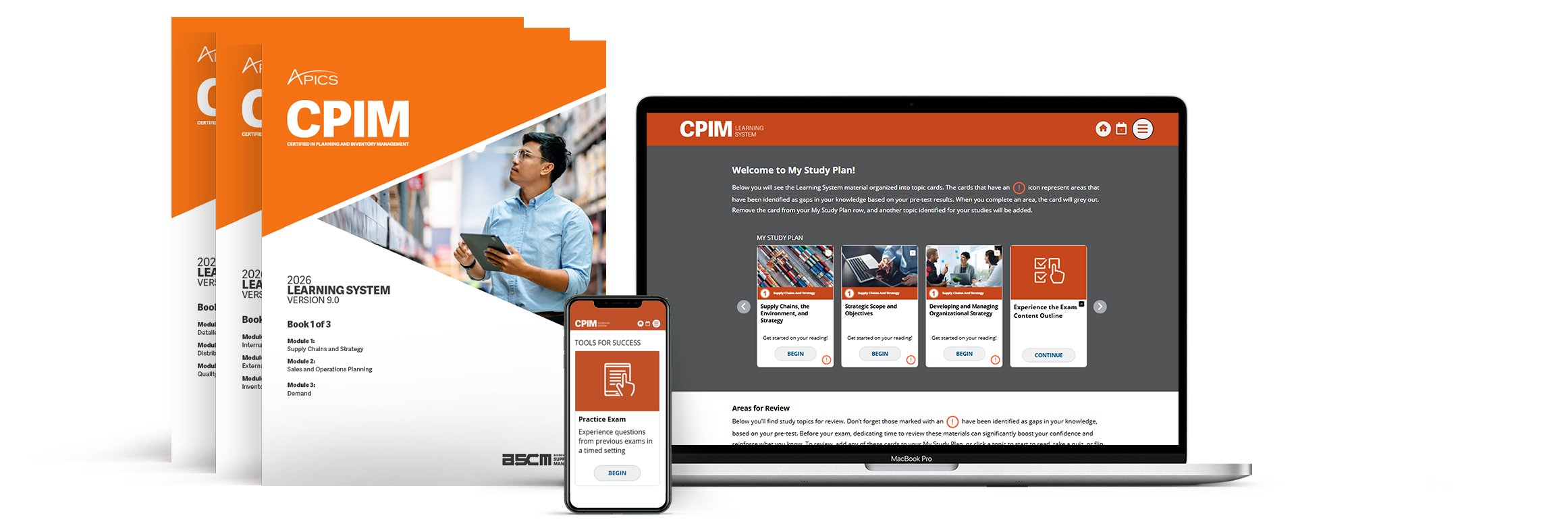 CPIM- Certified in Planning and Inventory Management      