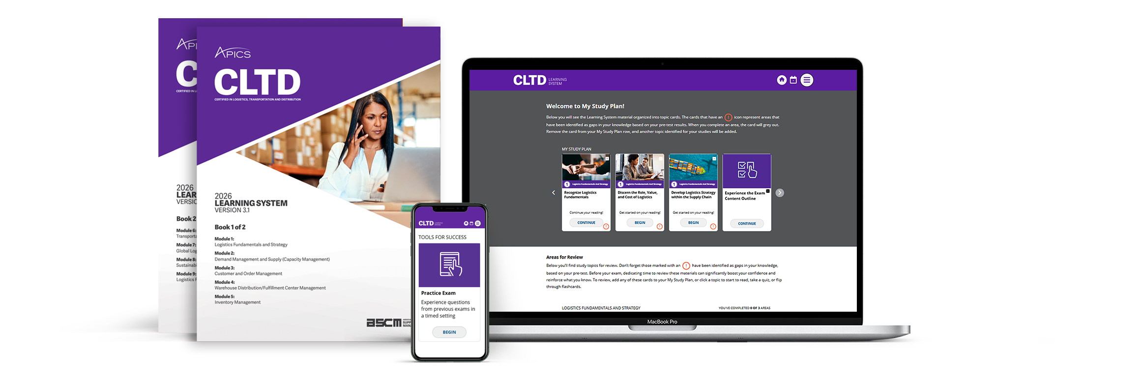 CLTD-Certified in Logistics, Transportation and Distribution     