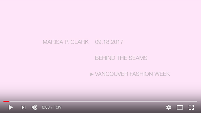 Behind the Seams: VFW Opening Gala