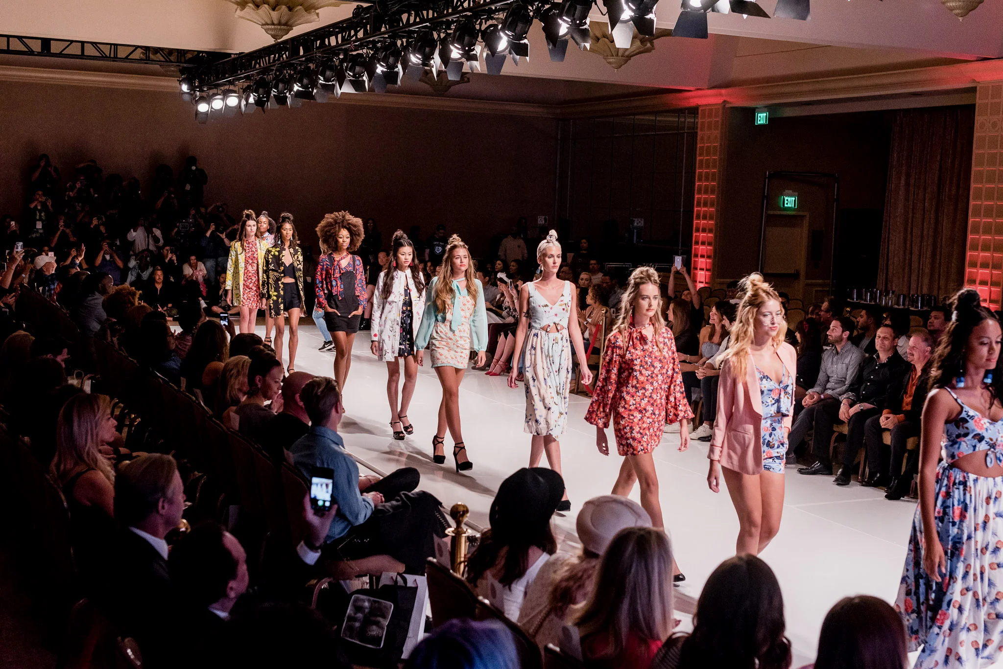 Spring/Summer 18 at Los Angeles Fashion Week