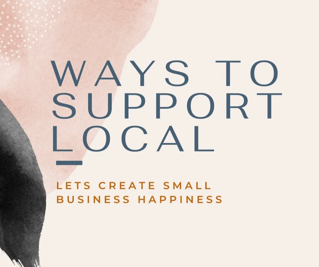 Ways To Support Local Small Businesses